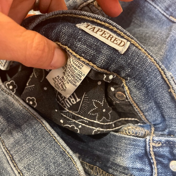 💜 3 for $18 or 5 for $25 True Craft men’s tapered jeans - Picture 2 of 6